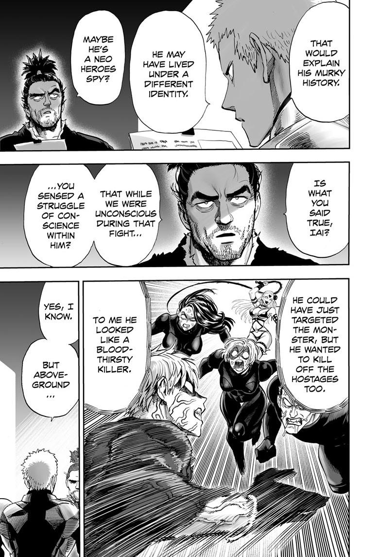 Read One Punch Man Manga Online
