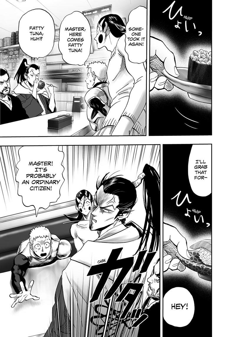 Read One Punch Man Manga Online