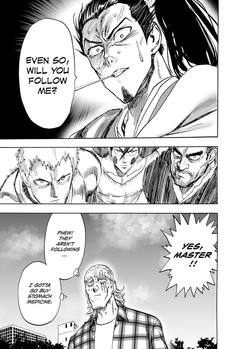 Read One Punch Man Manga Online