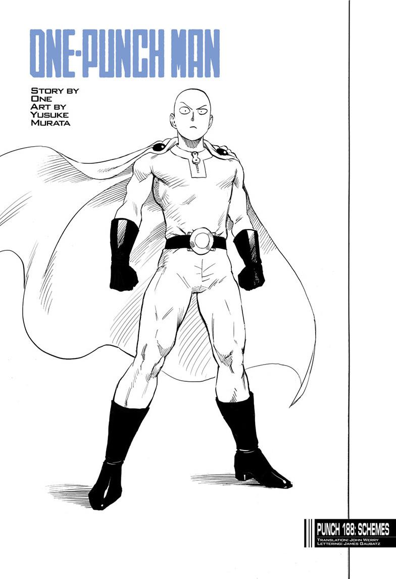 Read One Punch Man Manga Online