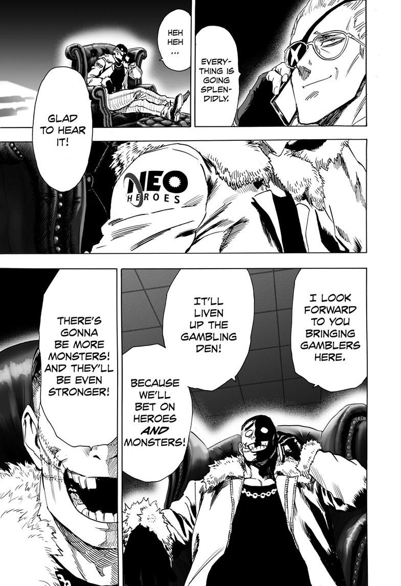 Read One Punch Man Manga Online