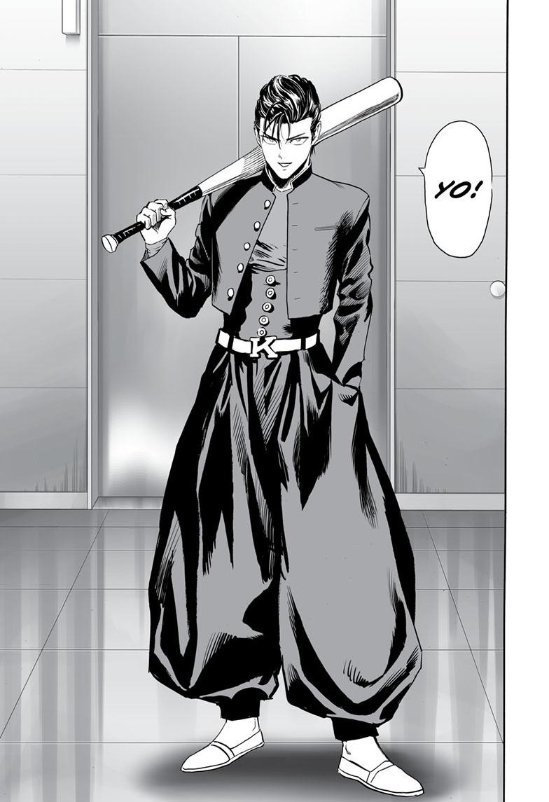 Read One Punch Man Manga Online