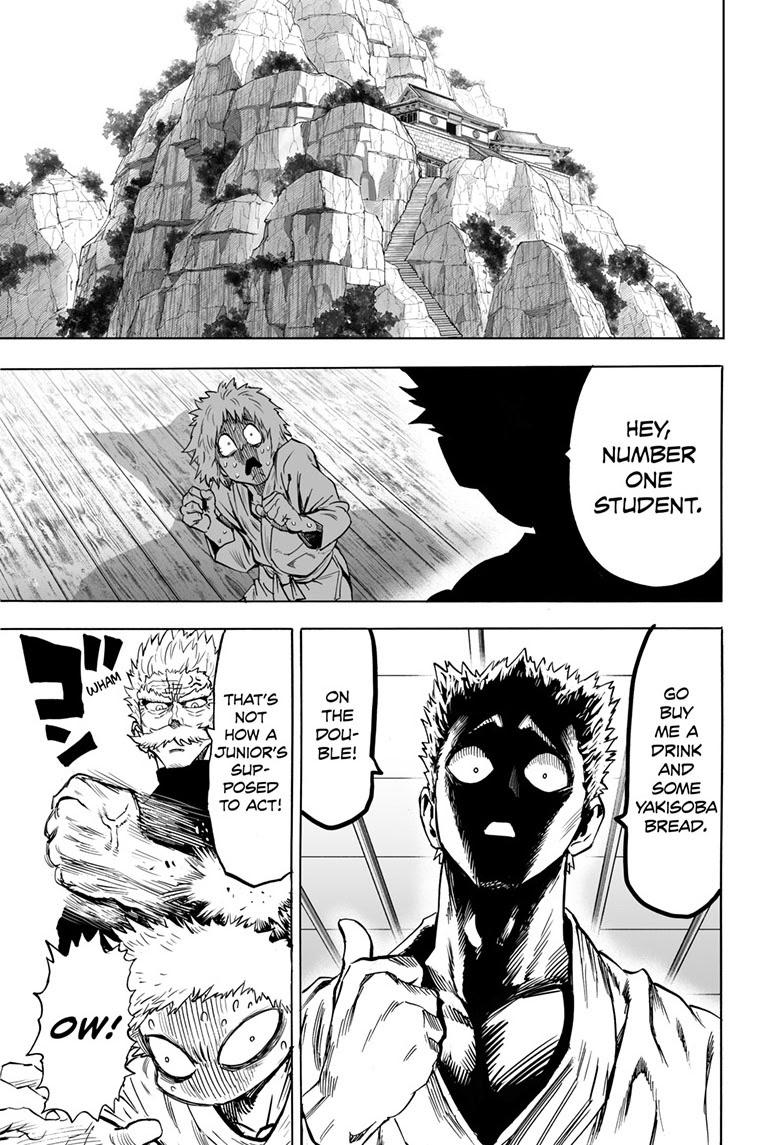 Read One Punch Man Manga Online