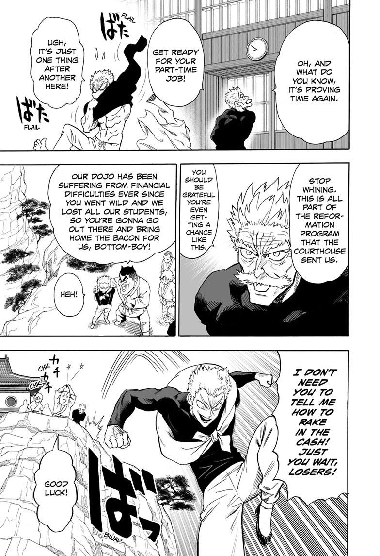 Read One Punch Man Manga Online