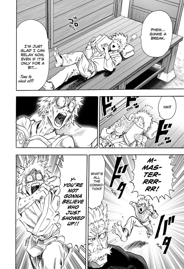 Read One Punch Man Manga Online