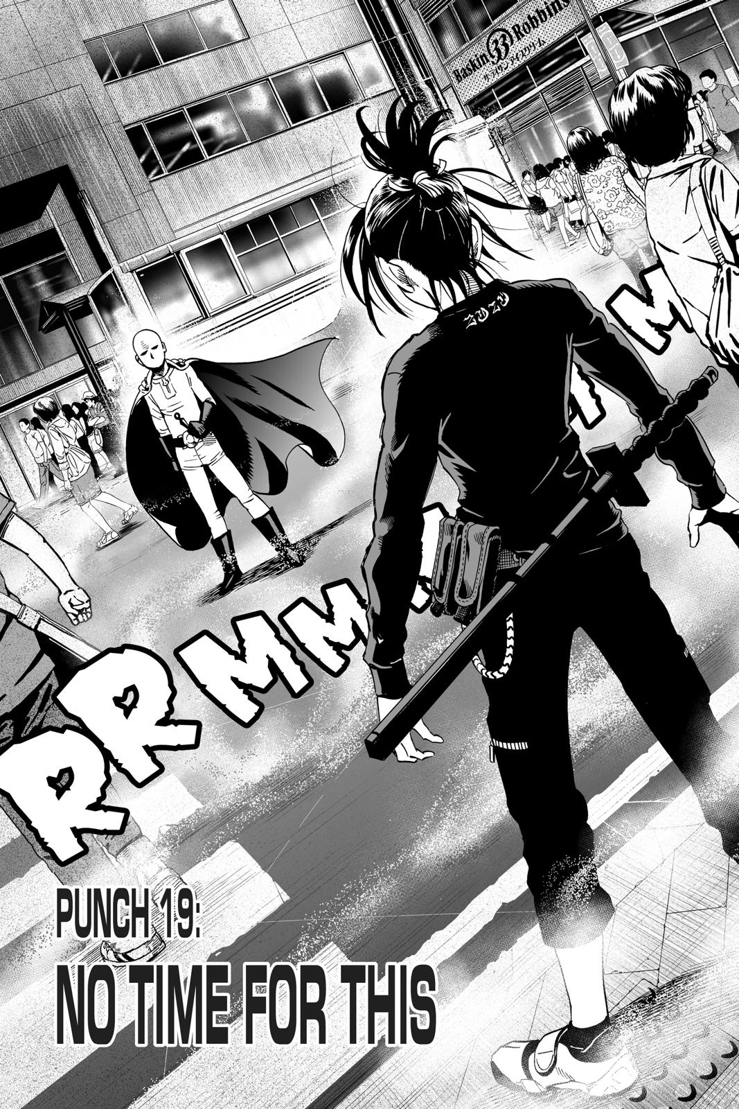Read One Punch Man Manga Online