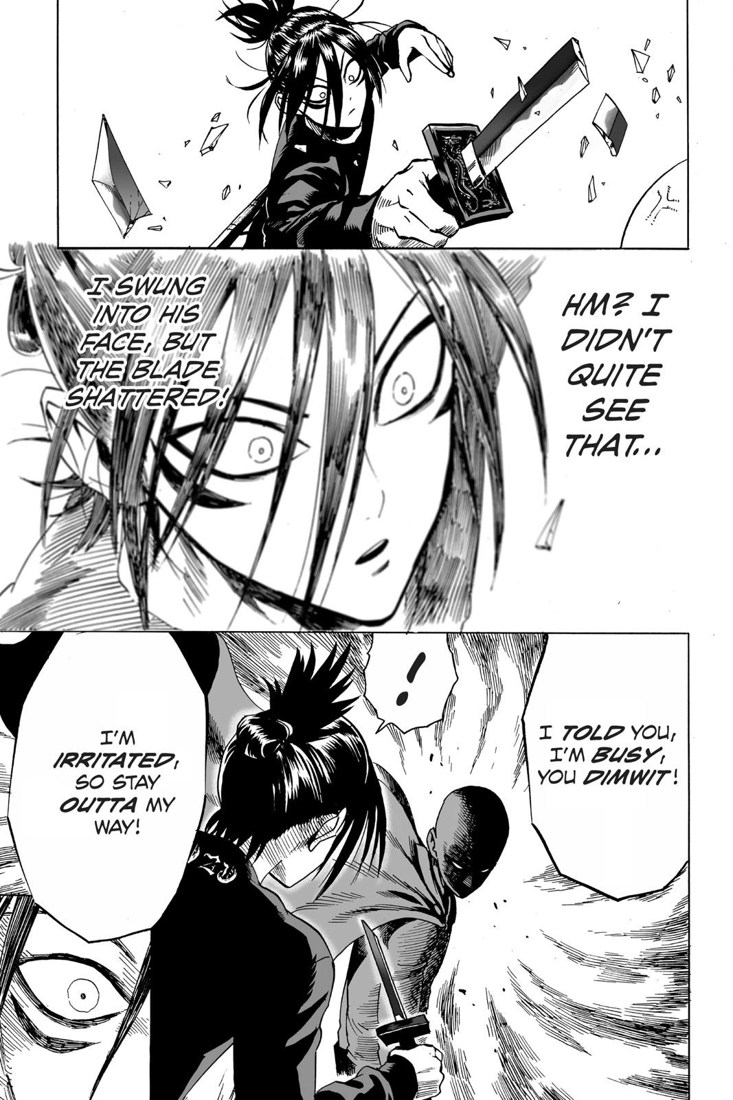Read One Punch Man Manga Online