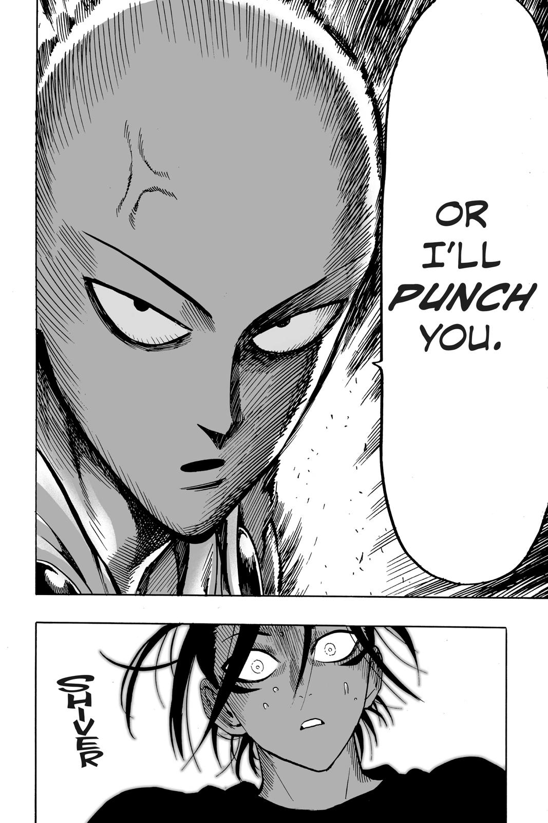 Read One Punch Man Manga Online