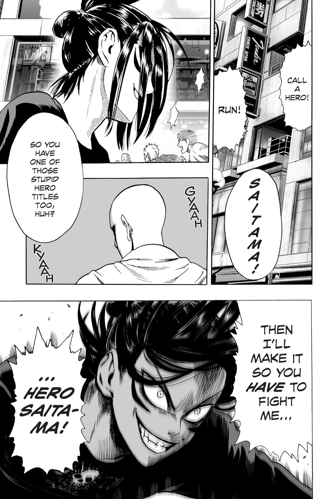 Read One Punch Man Manga Online
