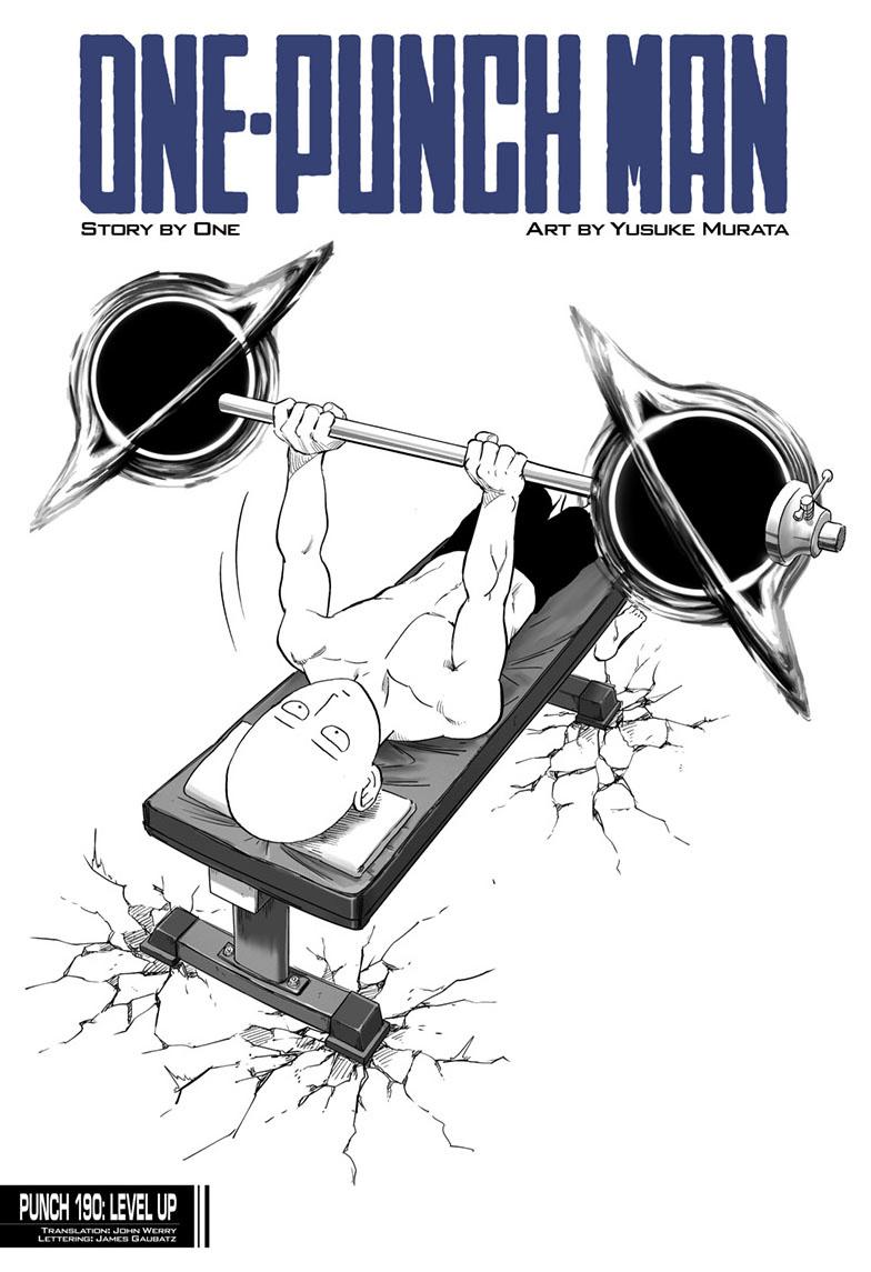 Read One Punch Man Manga Online