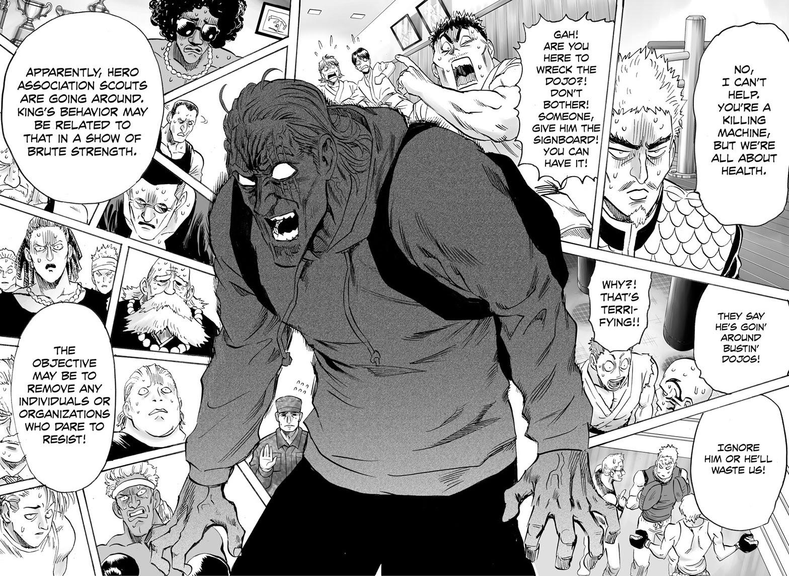Read One Punch Man Manga Online