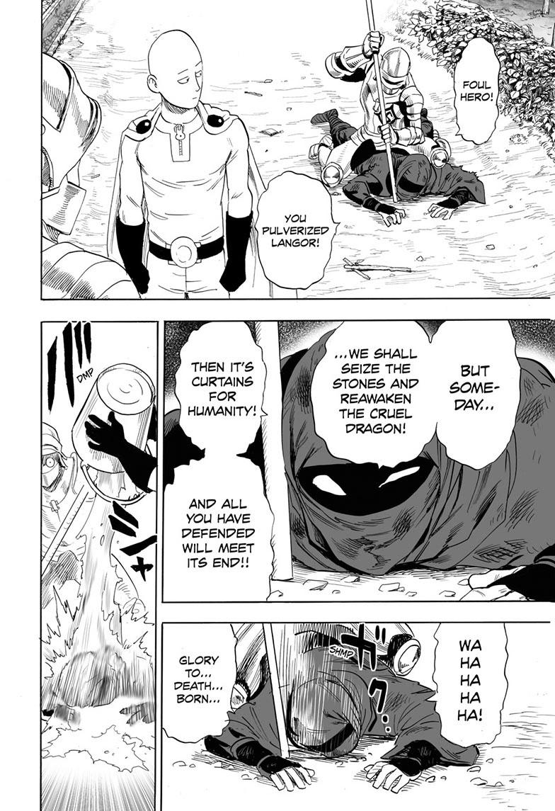 Read One Punch Man Manga Online