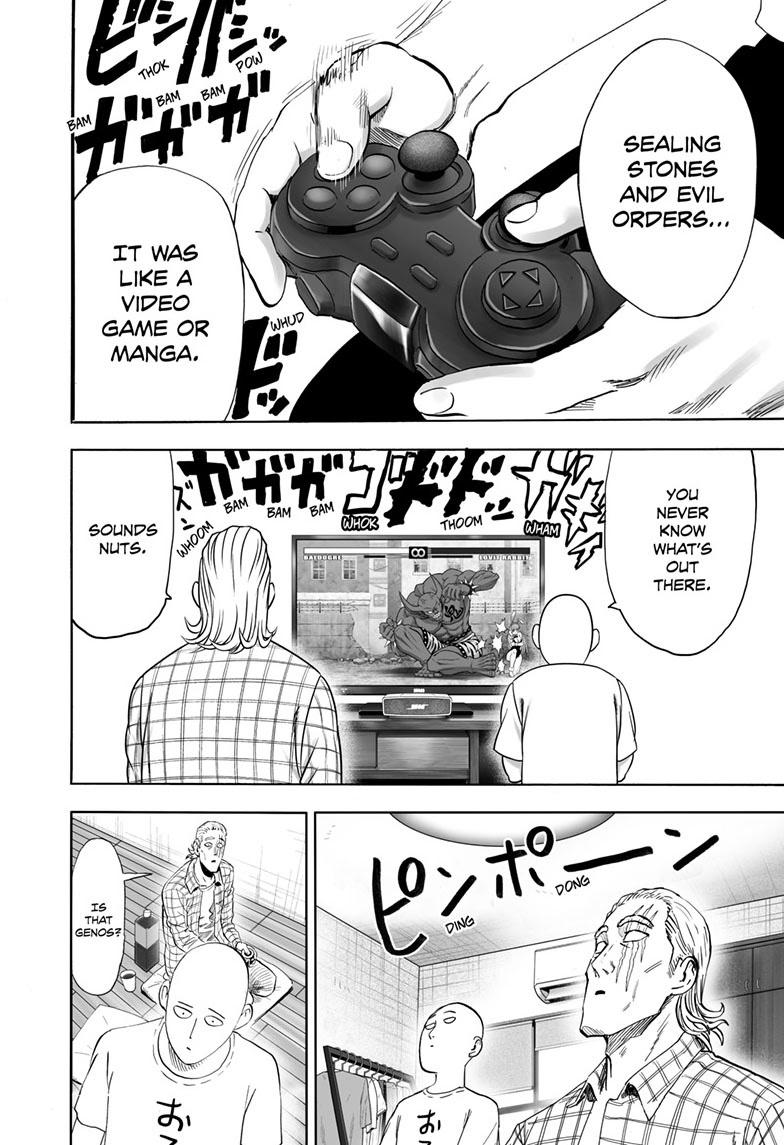 Read One Punch Man Manga Online