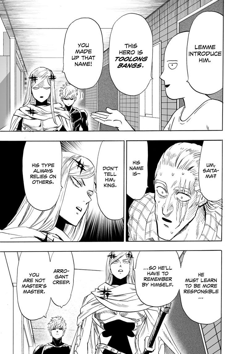 Read One Punch Man Manga Online