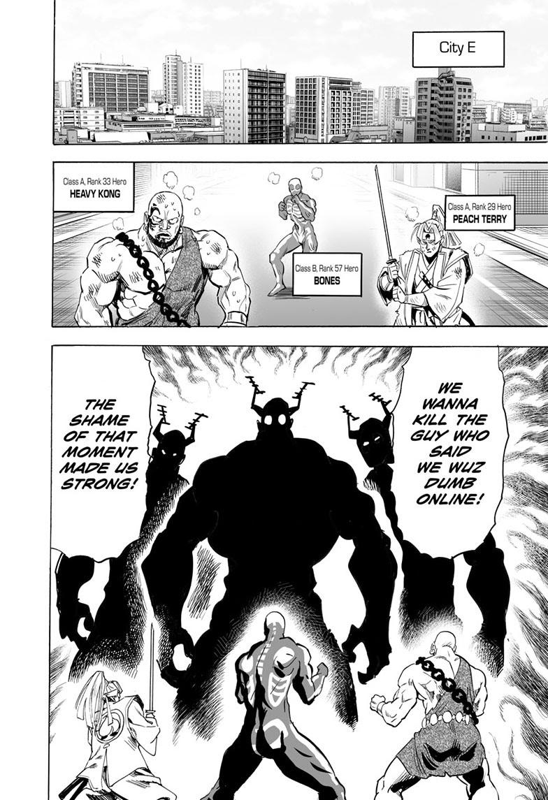 Read One Punch Man Manga Online