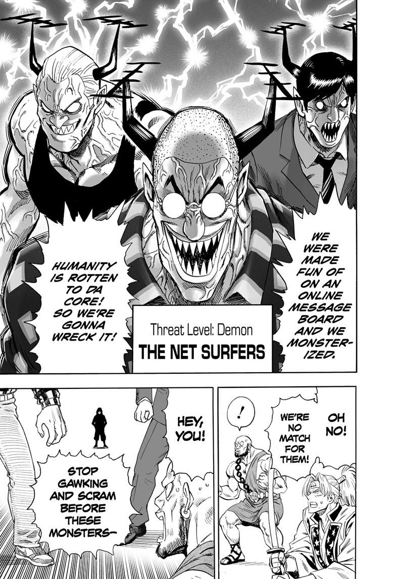 Read One Punch Man Manga Online