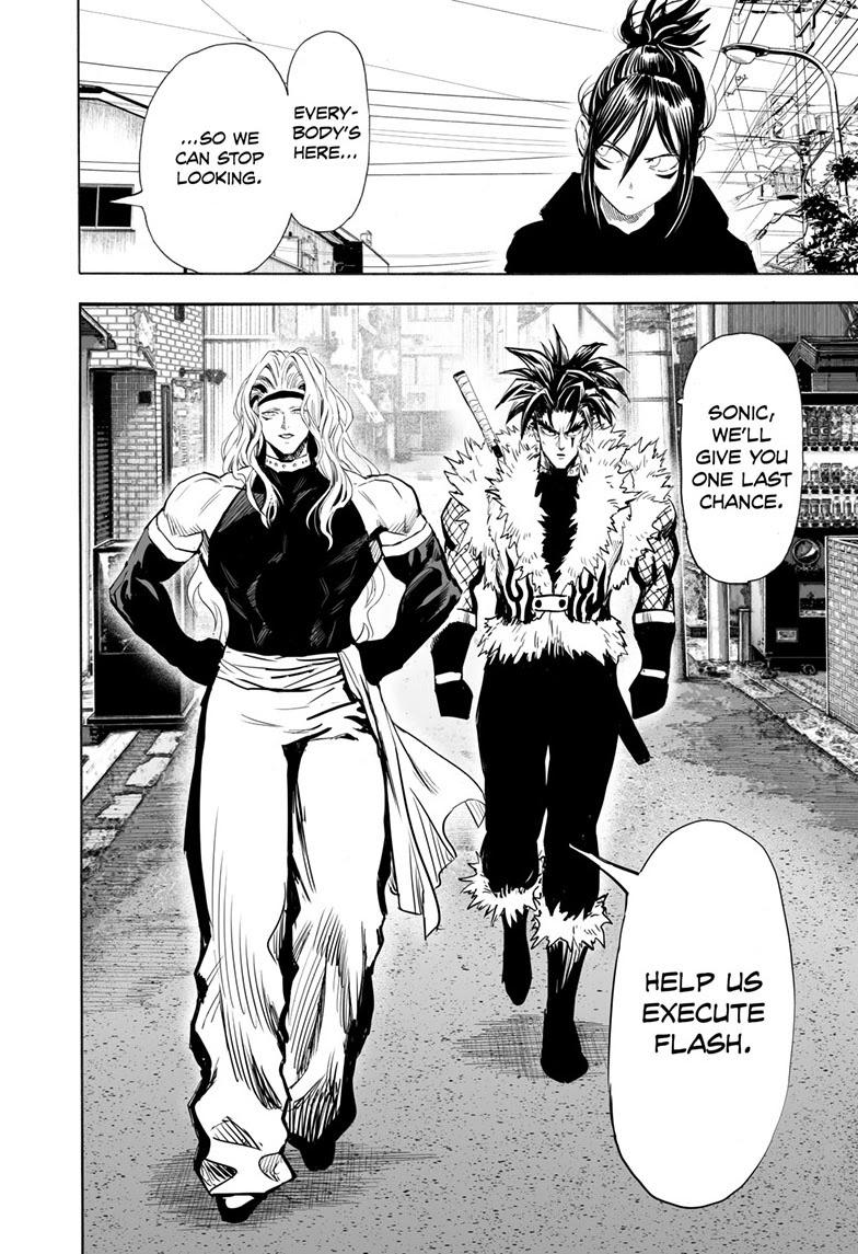 Read One Punch Man Manga Online
