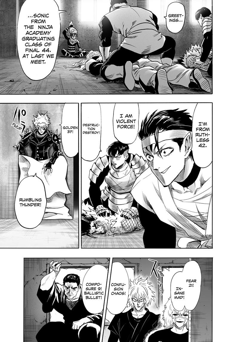 Read One Punch Man Manga Online
