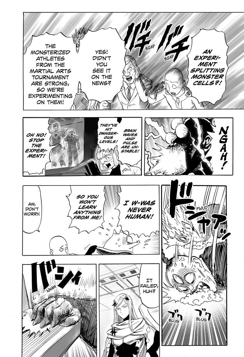 Read One Punch Man Manga Online