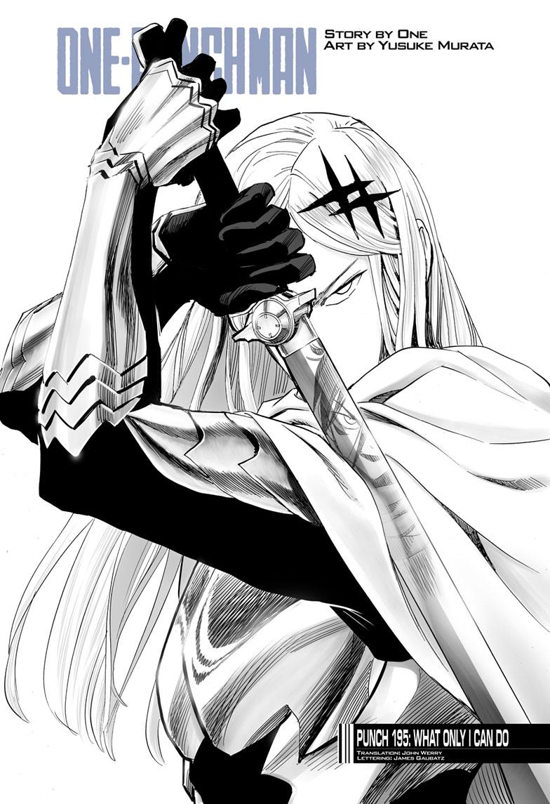 Read One Punch Man Manga Online