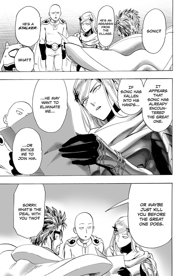 Read One Punch Man Manga Online
