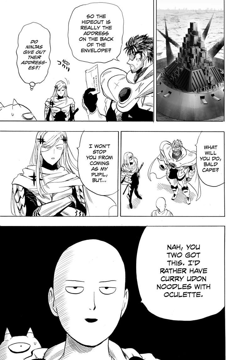 Read One Punch Man Manga Online