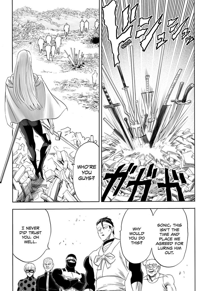 Read One Punch Man Manga Online