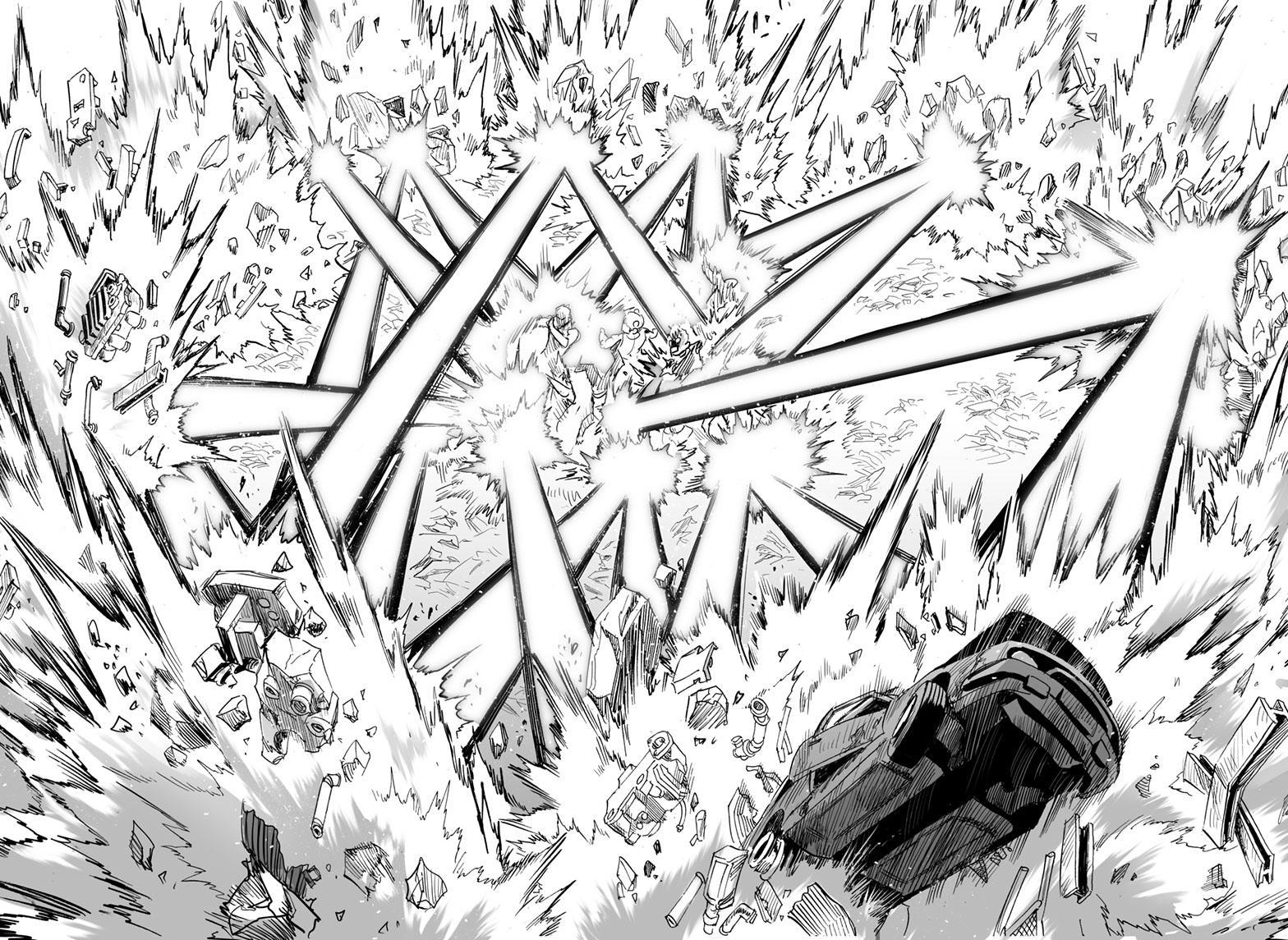 Read One Punch Man Manga Online