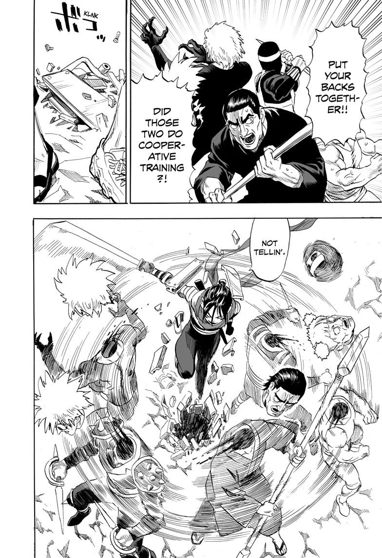 Read One Punch Man Manga Online