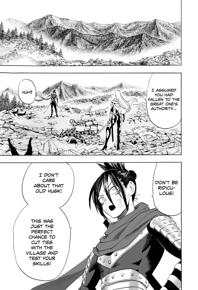 Read One Punch Man Manga Online