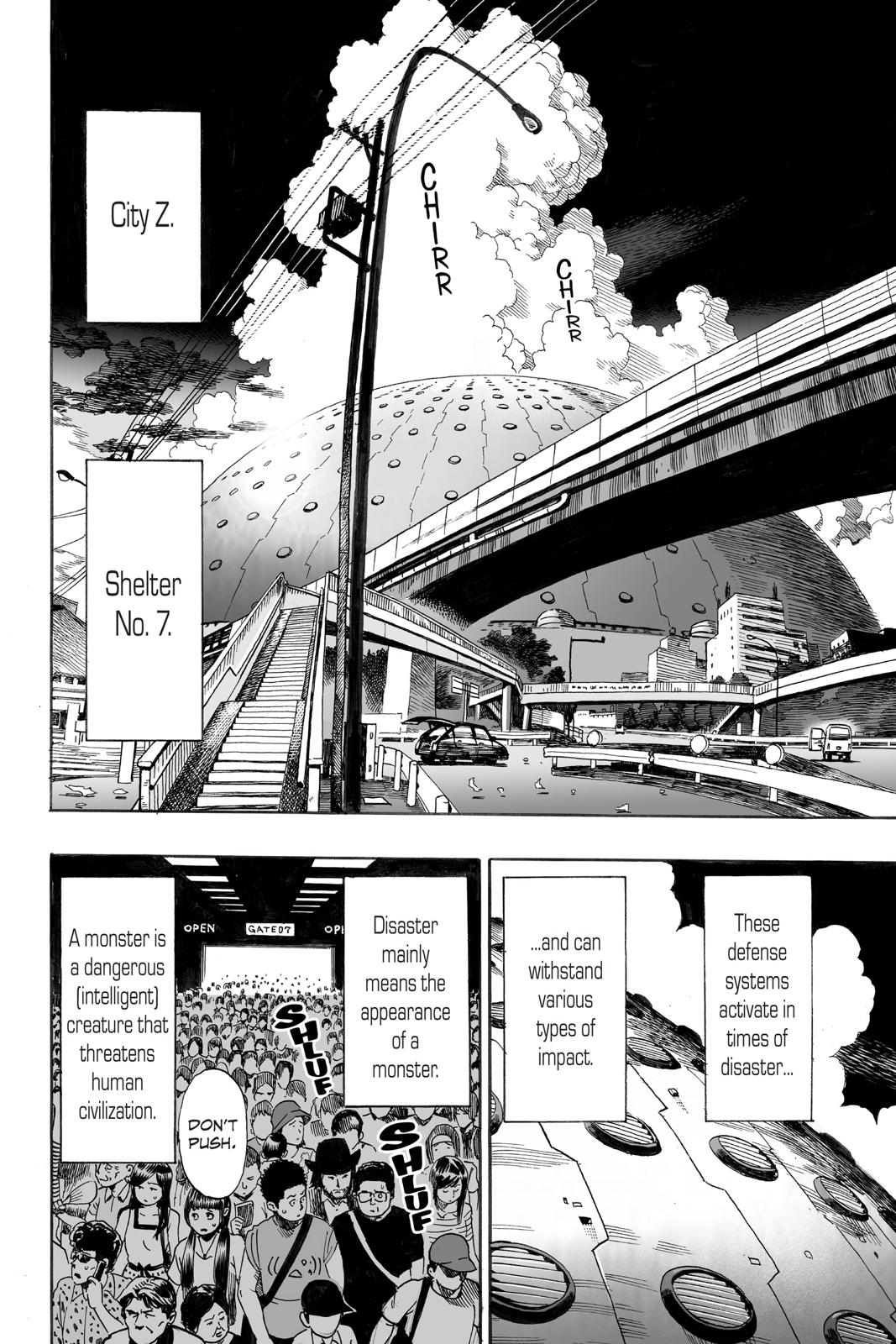 Read One Punch Man Manga Online