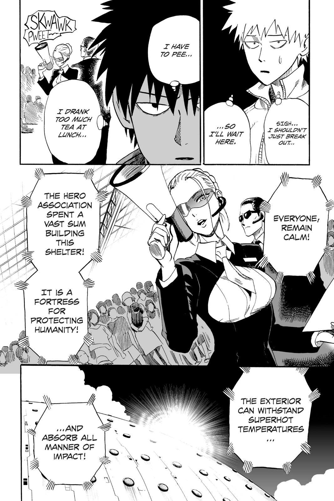 Read One Punch Man Manga Online