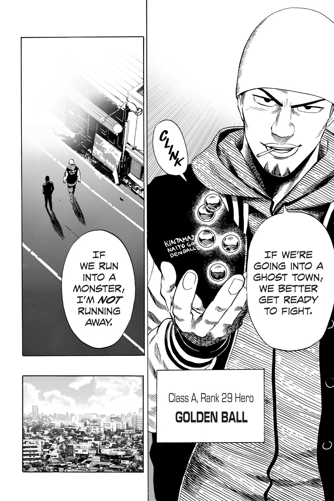 Read One Punch Man Manga Online