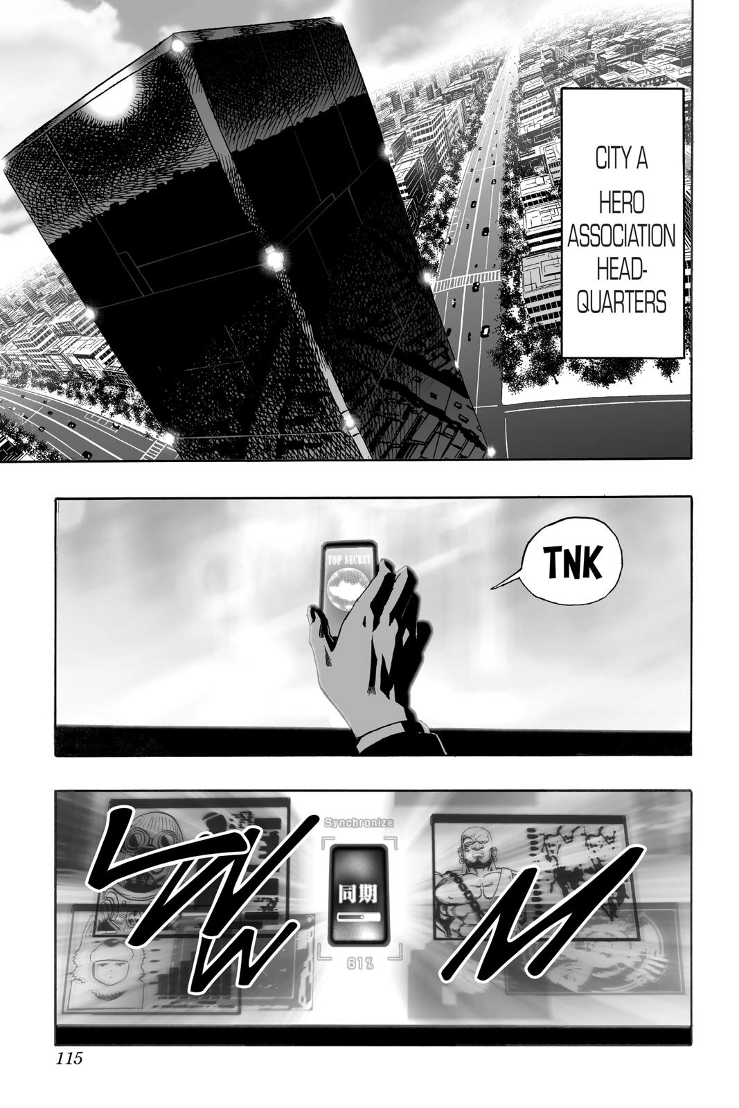Read One Punch Man Manga Online