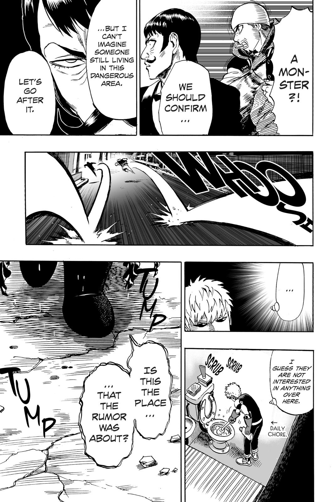 Read One Punch Man Manga Online