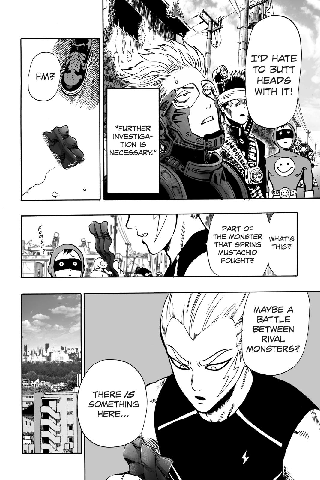 Read One Punch Man Manga Online