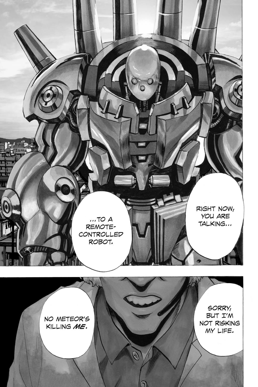 Read One Punch Man Manga Online