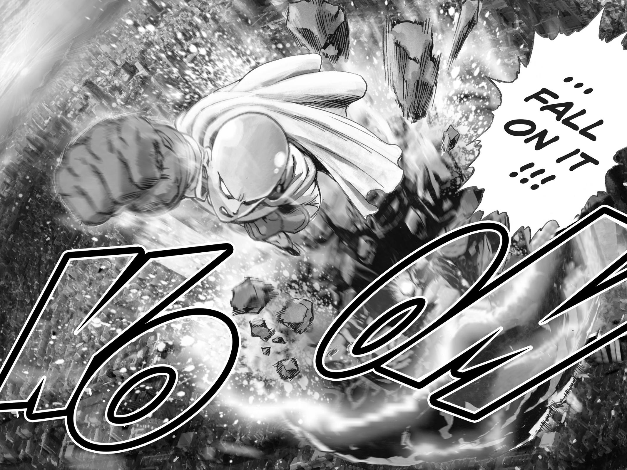 Read One Punch Man Manga Online