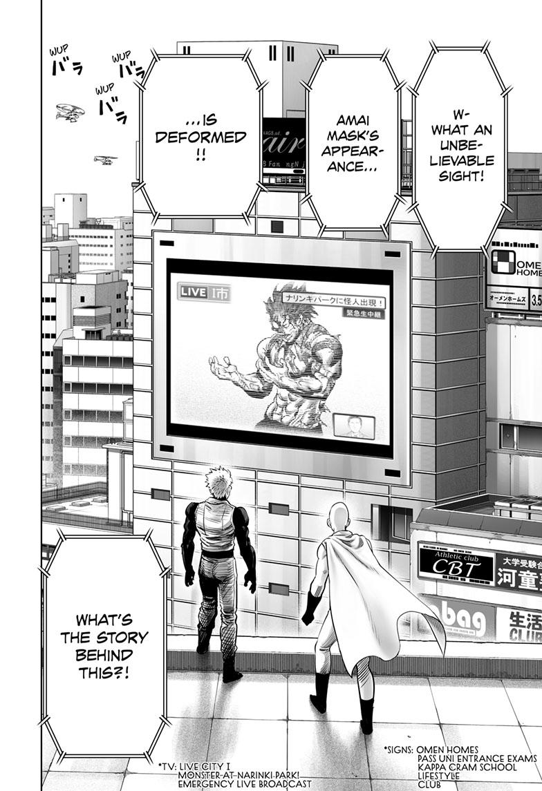 Read One Punch Man Manga Online