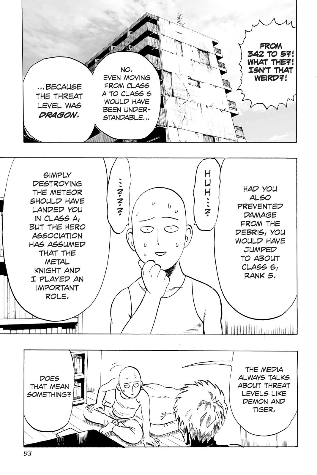 Read One Punch Man Manga Online