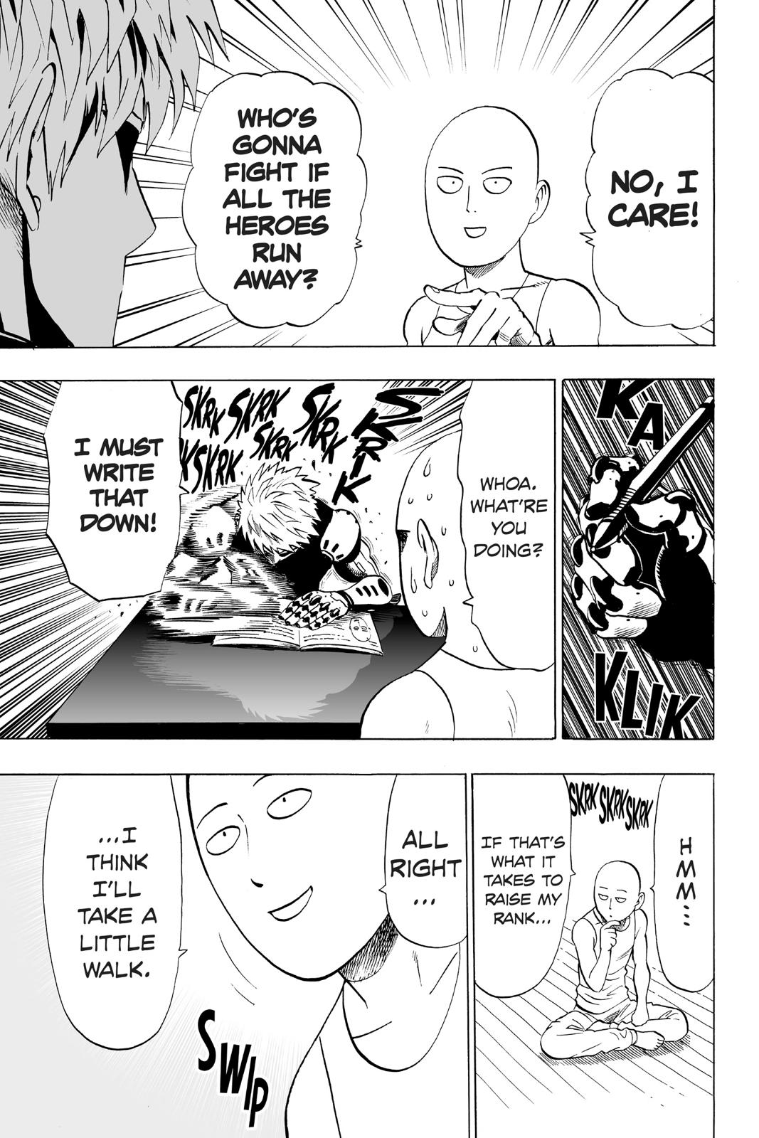 Read One Punch Man Manga Online