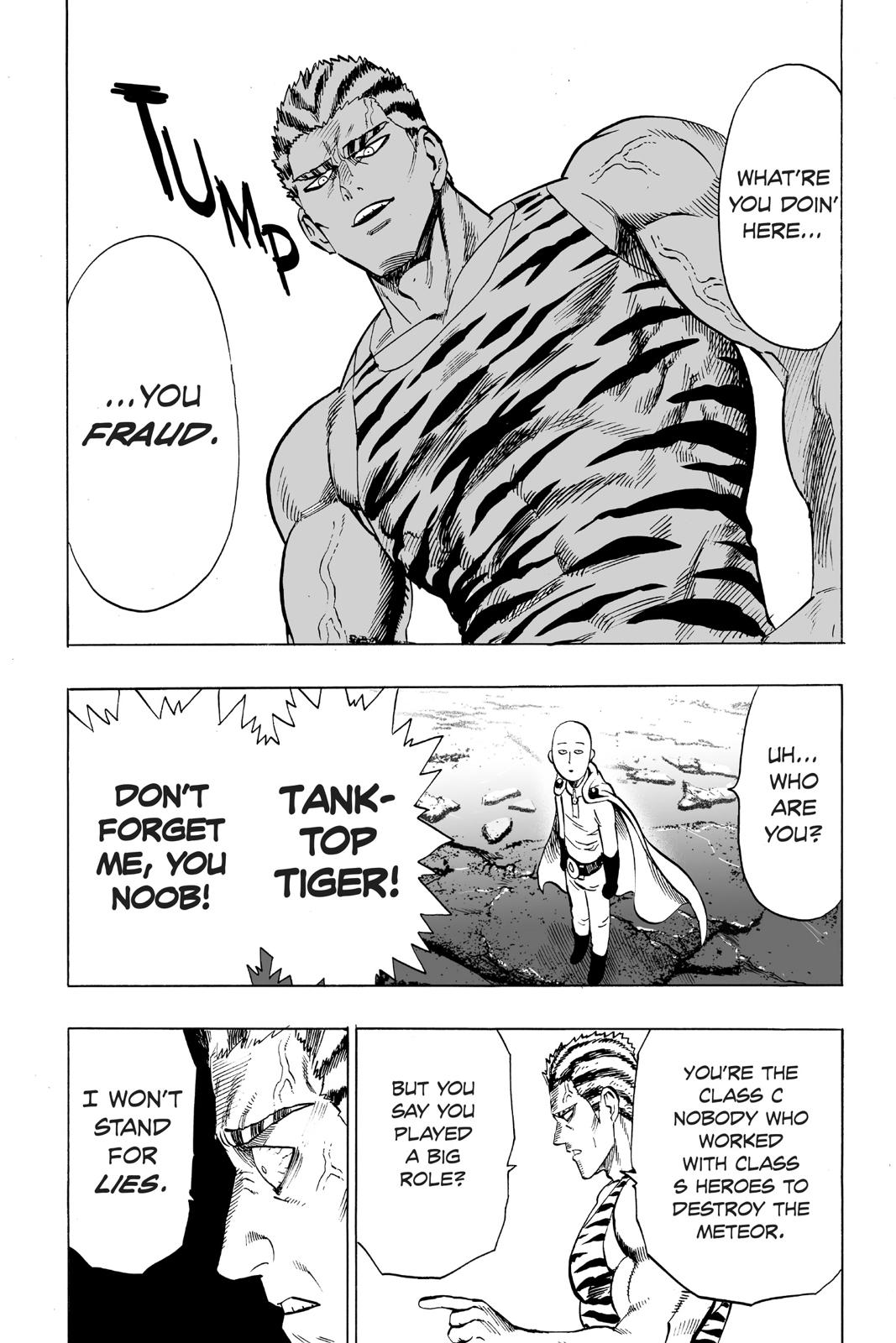 Read One Punch Man Manga Online