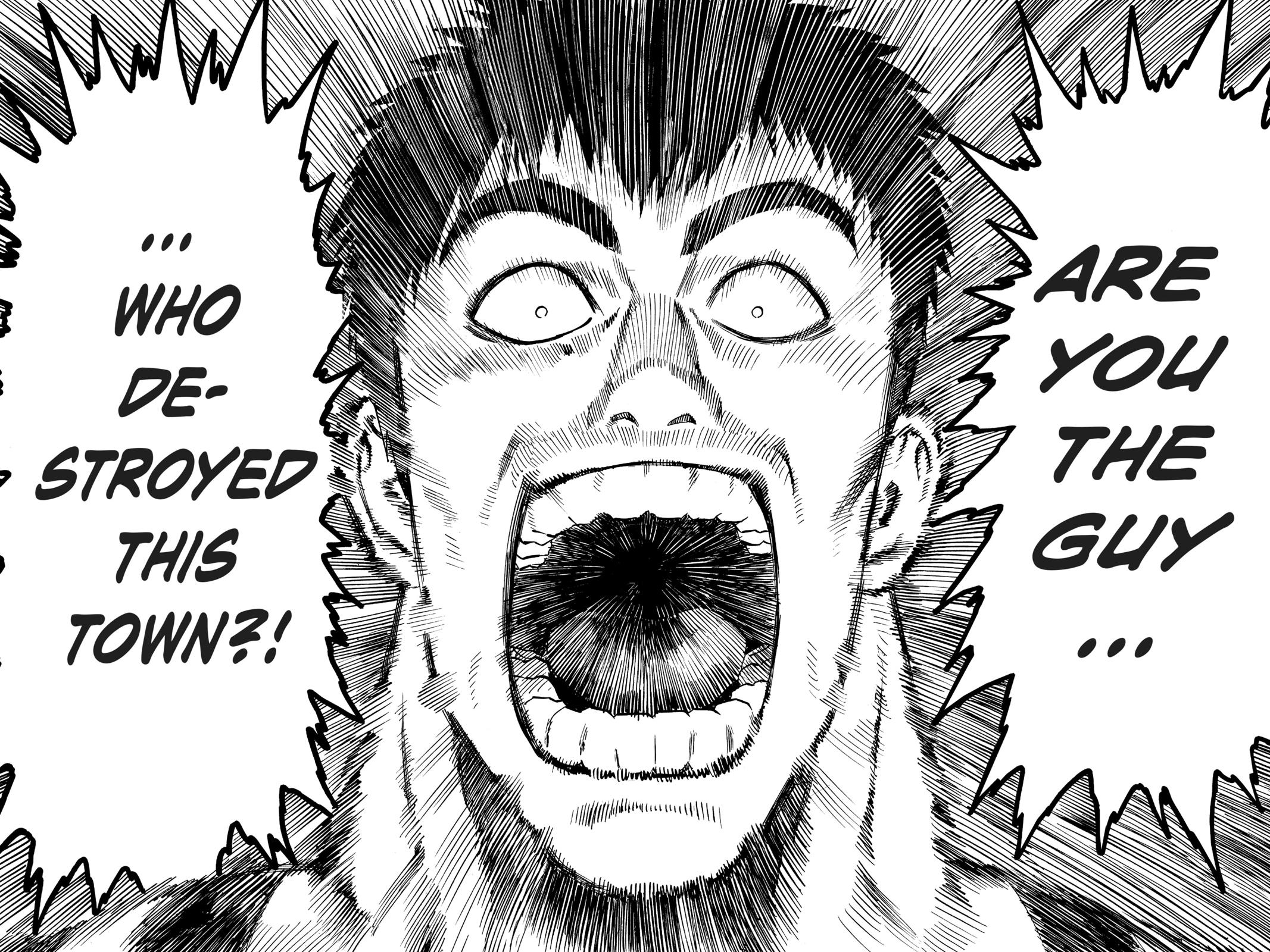Read One Punch Man Manga Online