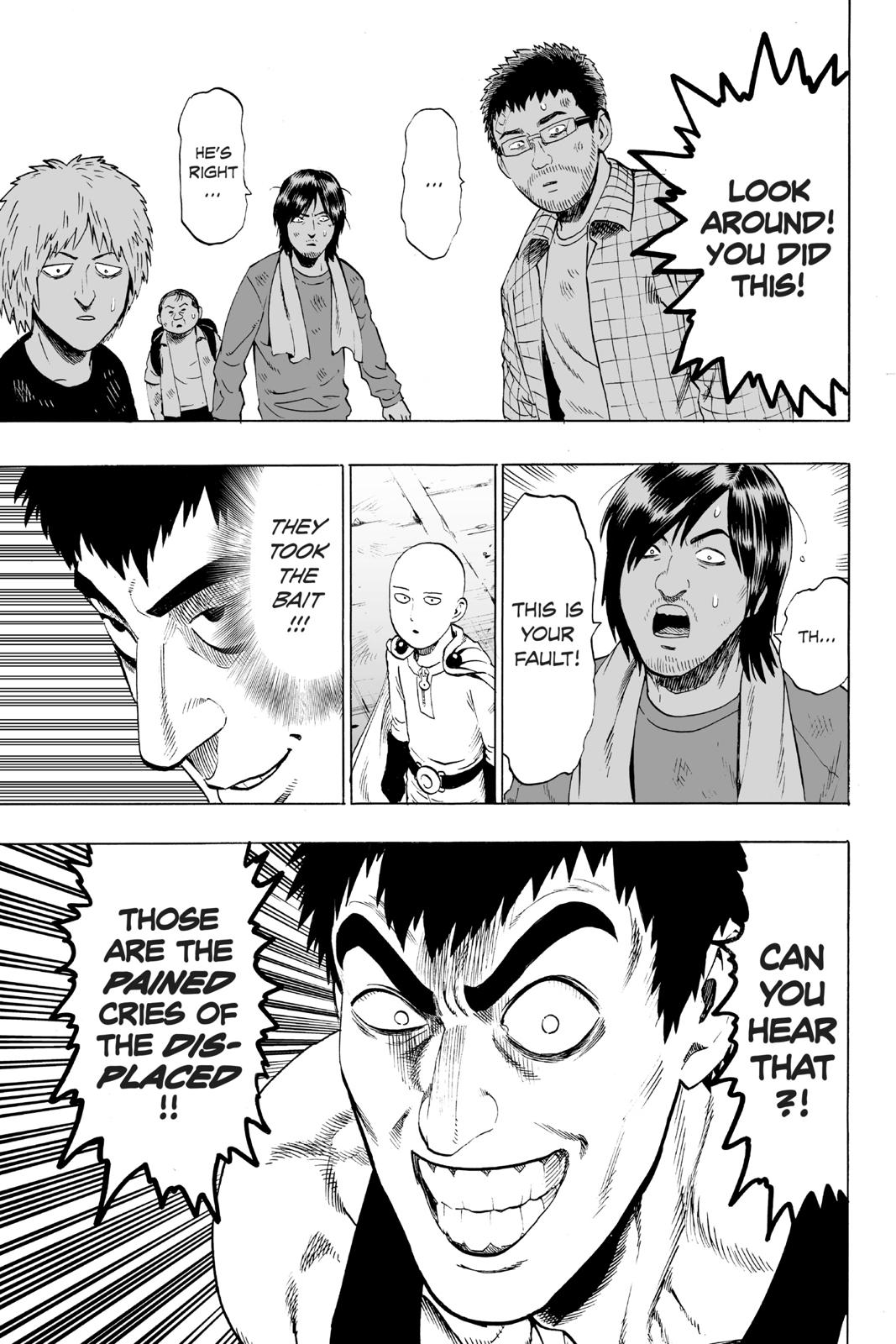 Read One Punch Man Manga Online