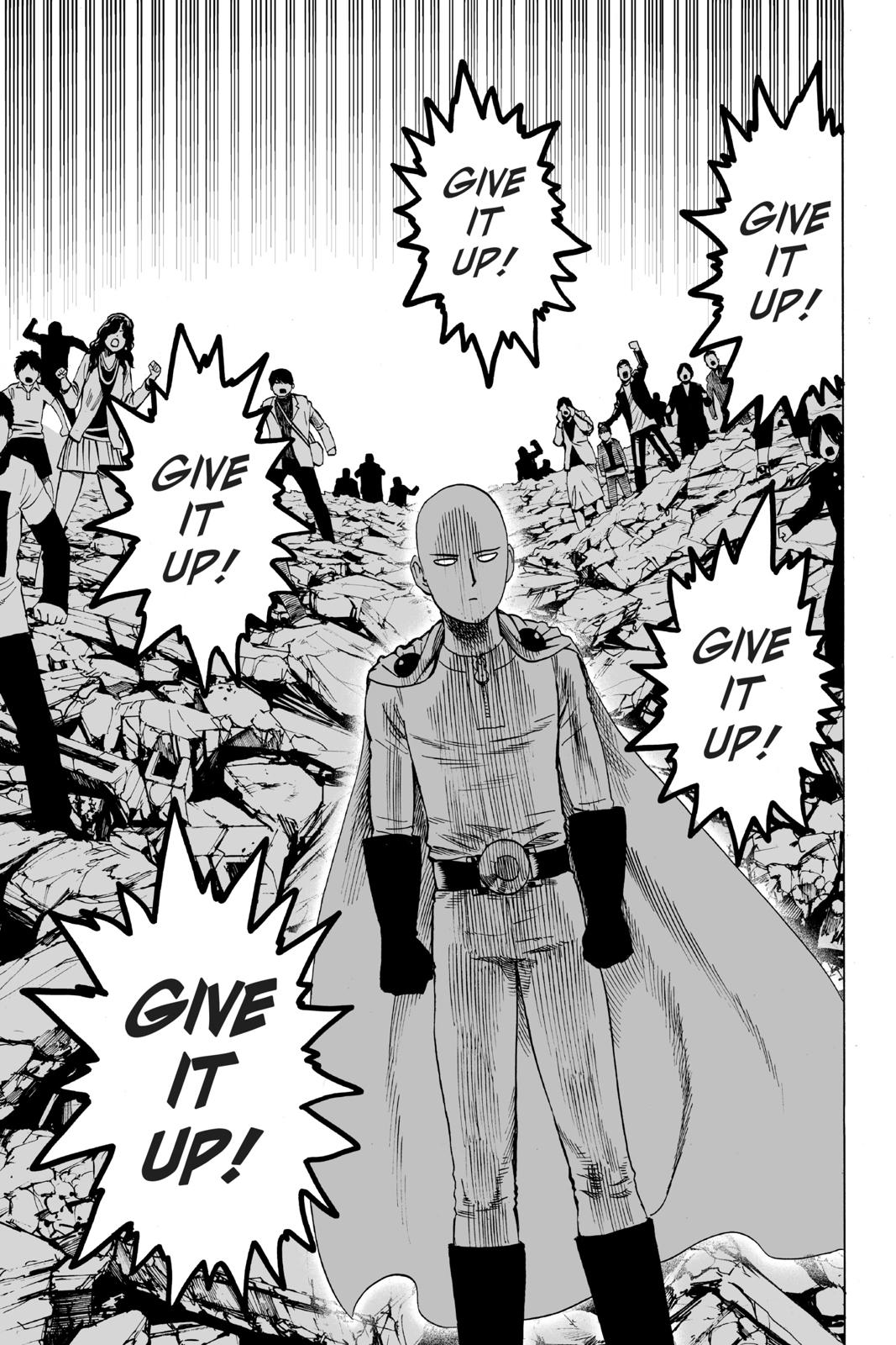 Read One Punch Man Manga Online