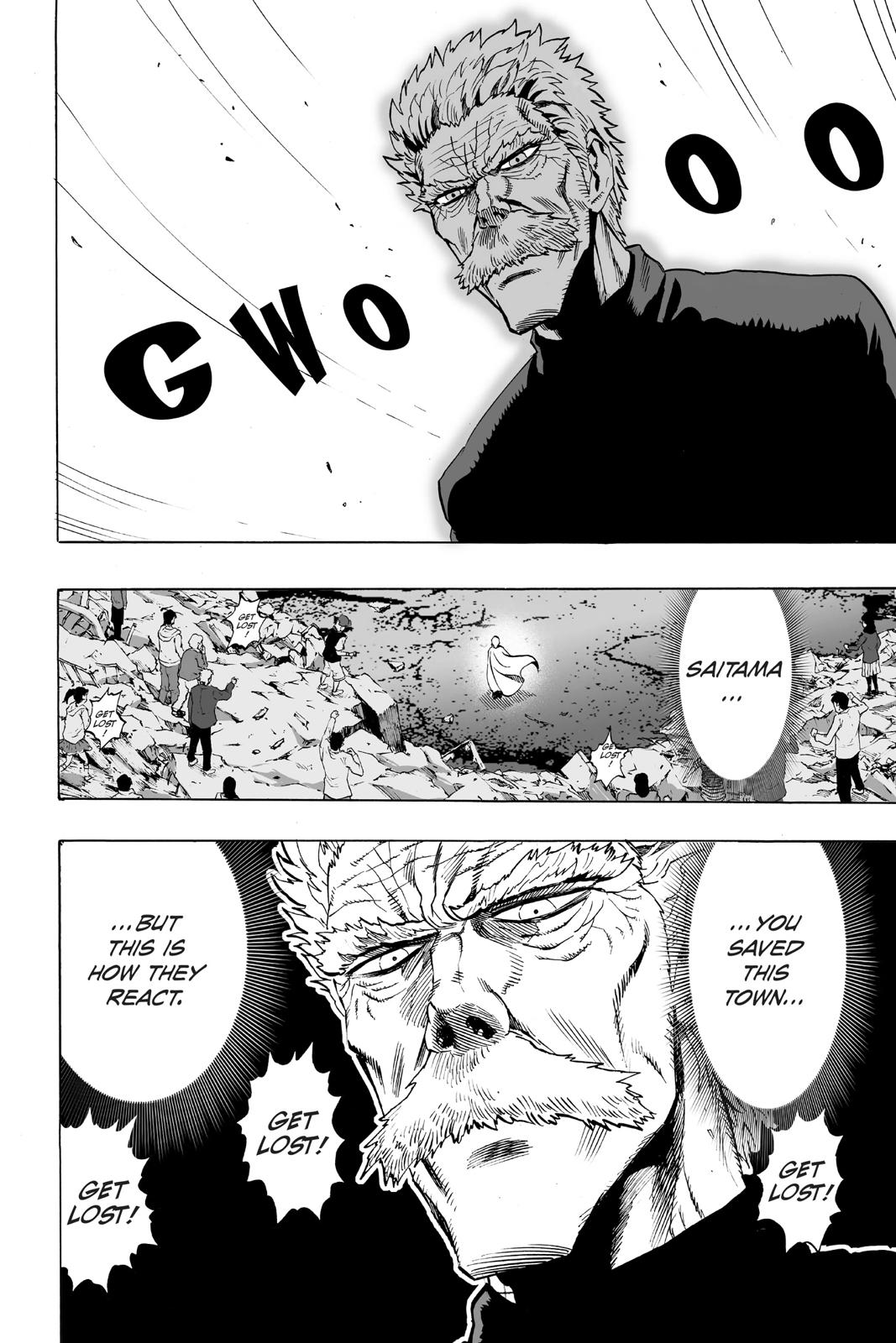 Read One Punch Man Manga Online