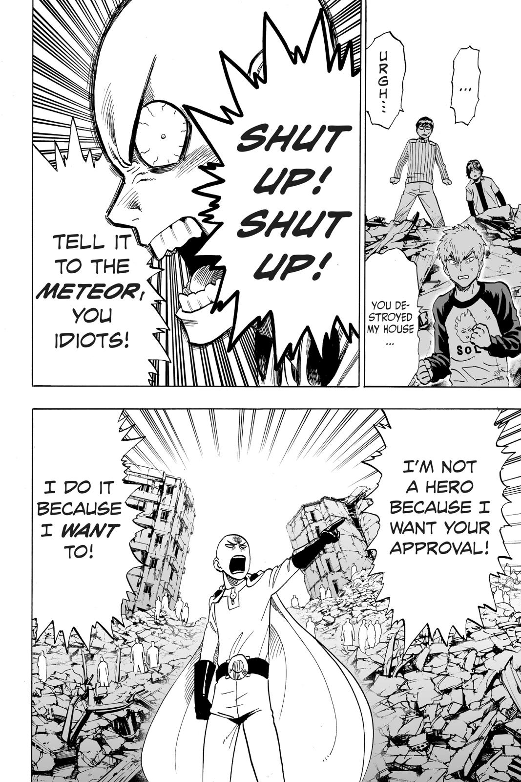 Read One Punch Man Manga Online