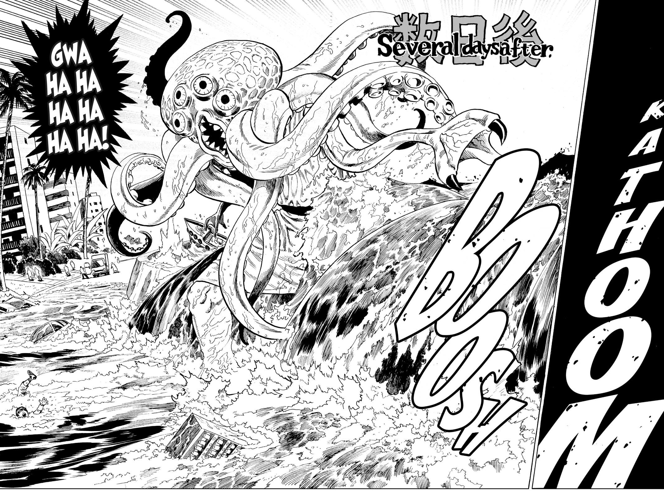 Read One Punch Man Manga Online