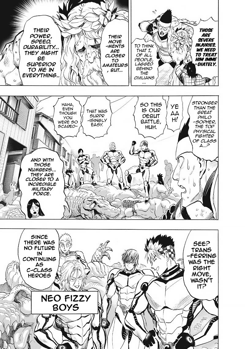 Read One Punch Man Manga Online