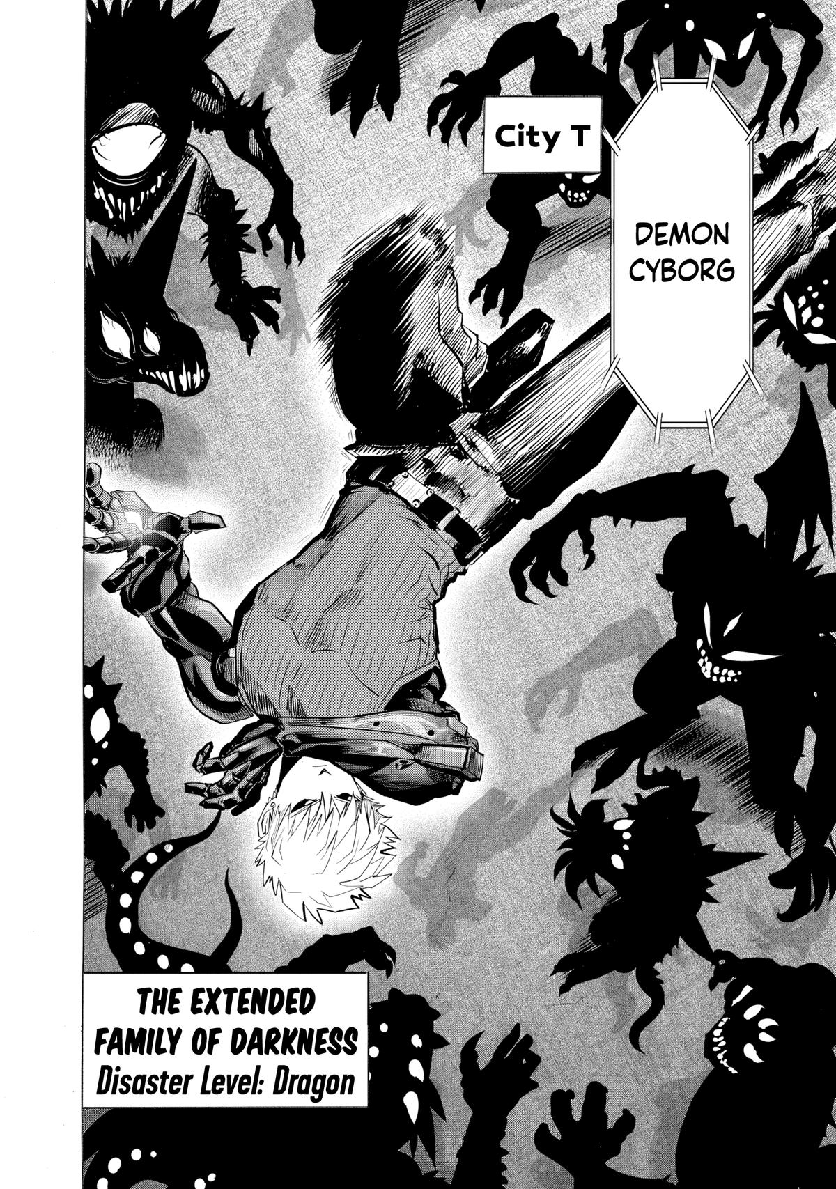 Read One Punch Man Manga Online